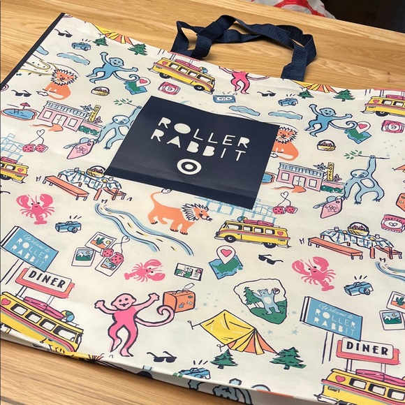 Roller Rabbit + Taget Tote Bag - Picture 3 of 3
